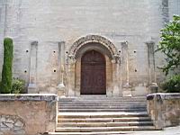 Saint Paul 3 Chateaux - Cathedrale, Porte ouest (1)